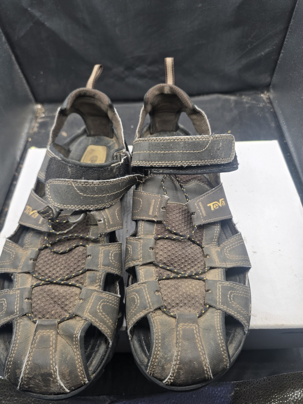 Teva Men’s Brown Outdoor Sports Sandals